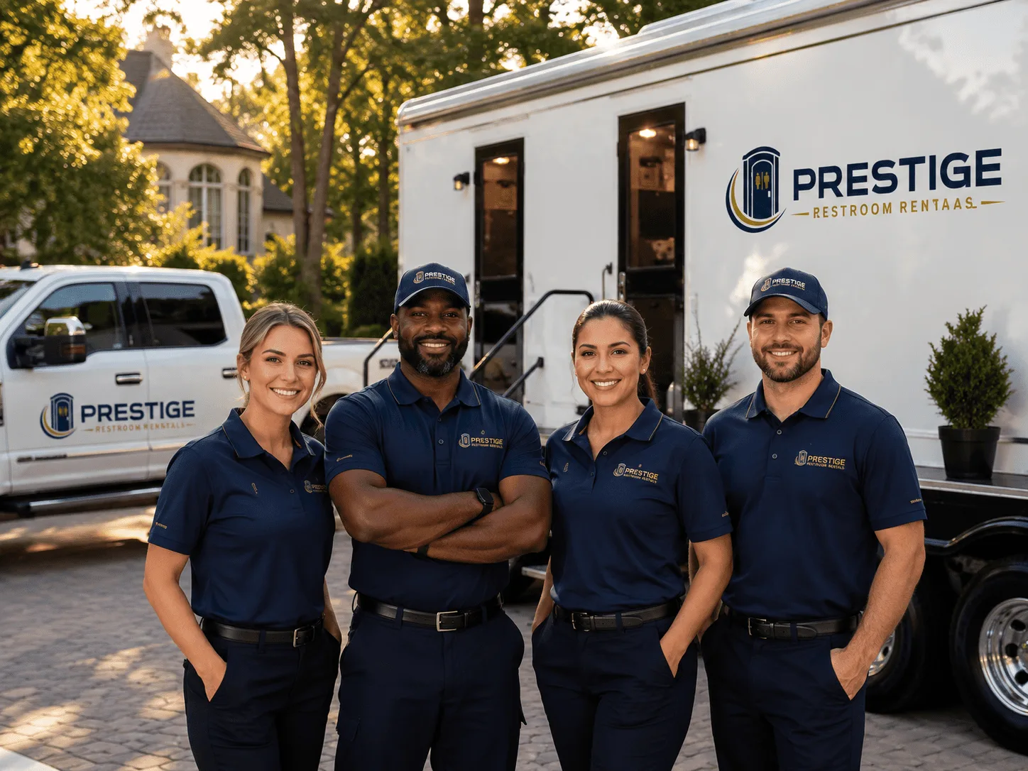 Trusted Luxury Portable Restrooms company in Meta, MO
